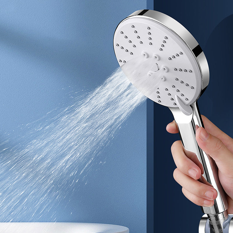 Contemporary Hand Shower Metal Shower Head with Adjustable Spray Pattern