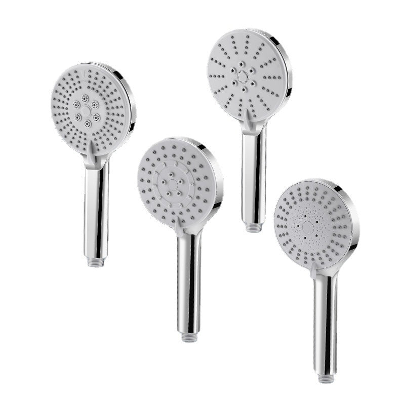 Contemporary Hand Shower Metal Shower Head with Adjustable Spray Pattern