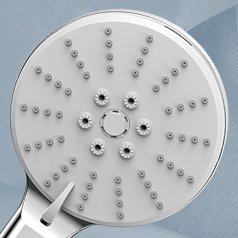 Contemporary Hand Shower Metal Shower Head with Adjustable Spray Pattern