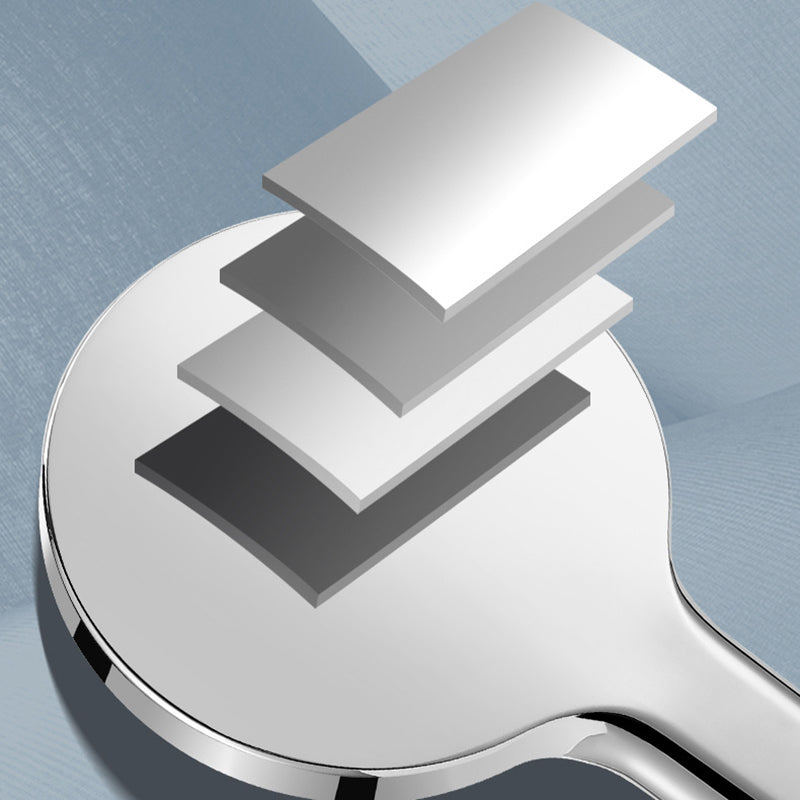 Contemporary Hand Shower Metal Shower Head with Adjustable Spray Pattern