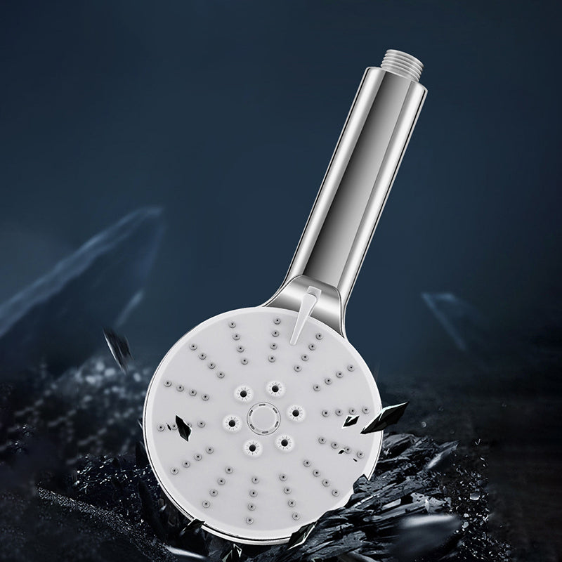 Contemporary Hand Shower Metal Shower Head with Adjustable Spray Pattern