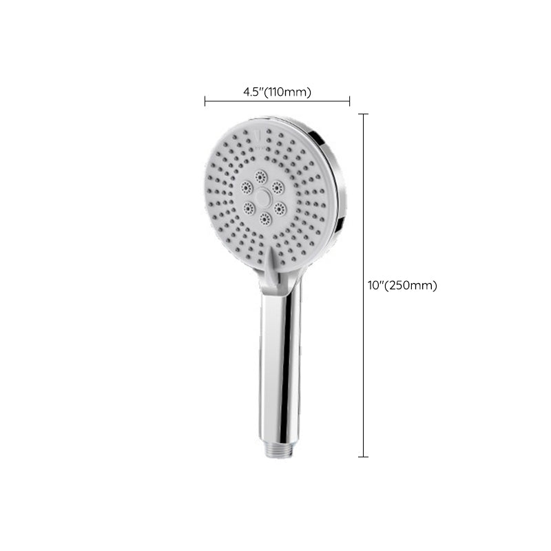 Contemporary Hand Shower Metal Shower Head with Adjustable Spray Pattern