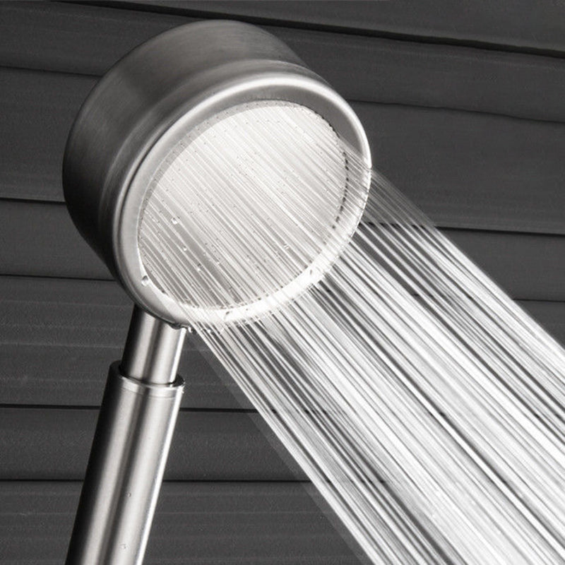Stainless Steel Shower Head Modern Style Shower Head with Round Shape