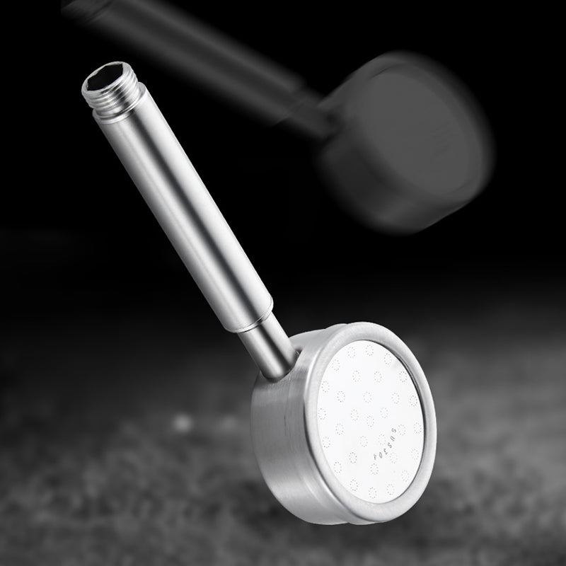 Stainless Steel Shower Head Modern Style Shower Head with Round Shape