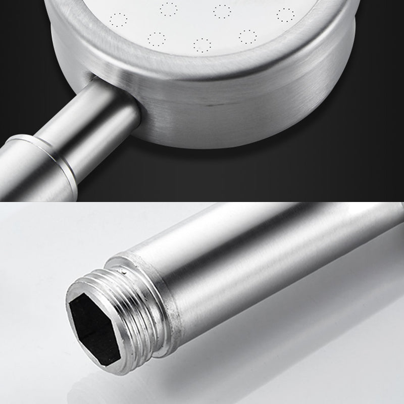 Stainless Steel Shower Head Modern Style Shower Head with Round Shape