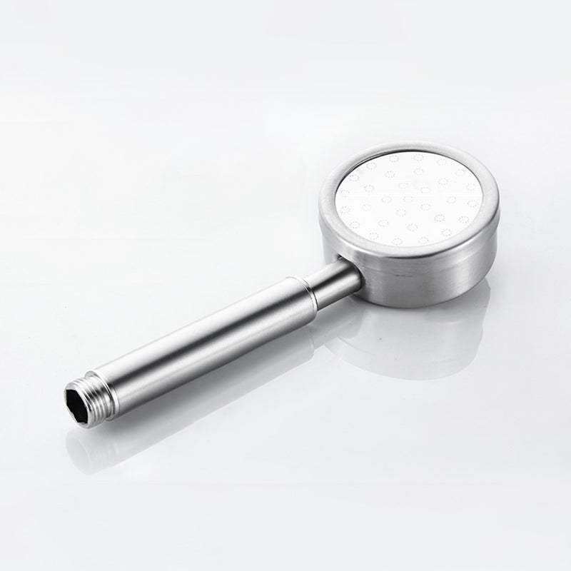 Stainless Steel Shower Head Modern Style Shower Head with Round Shape
