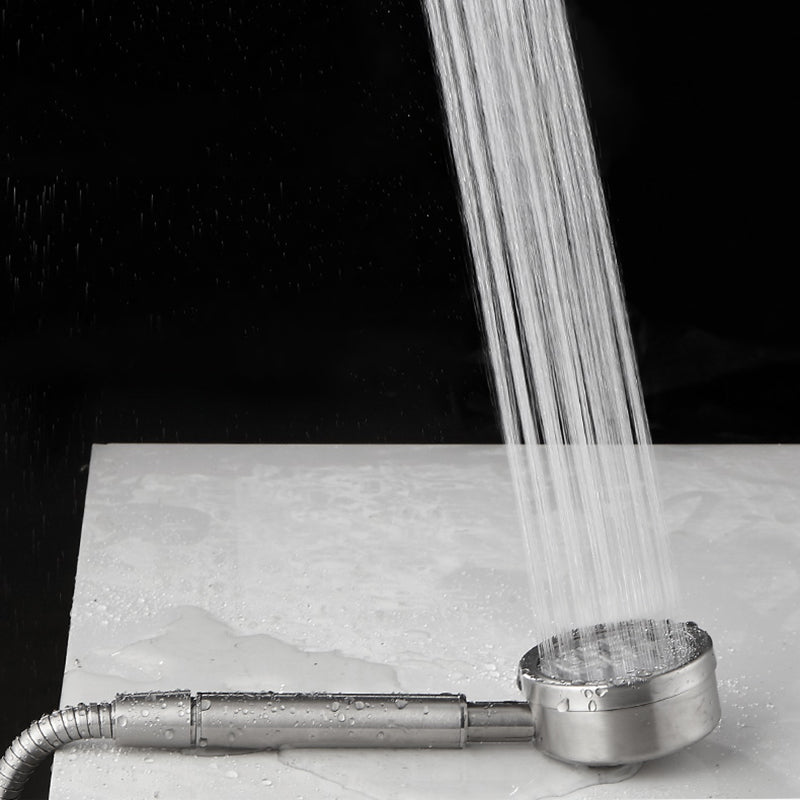 Stainless Steel Shower Head Modern Style Shower Head with Round Shape
