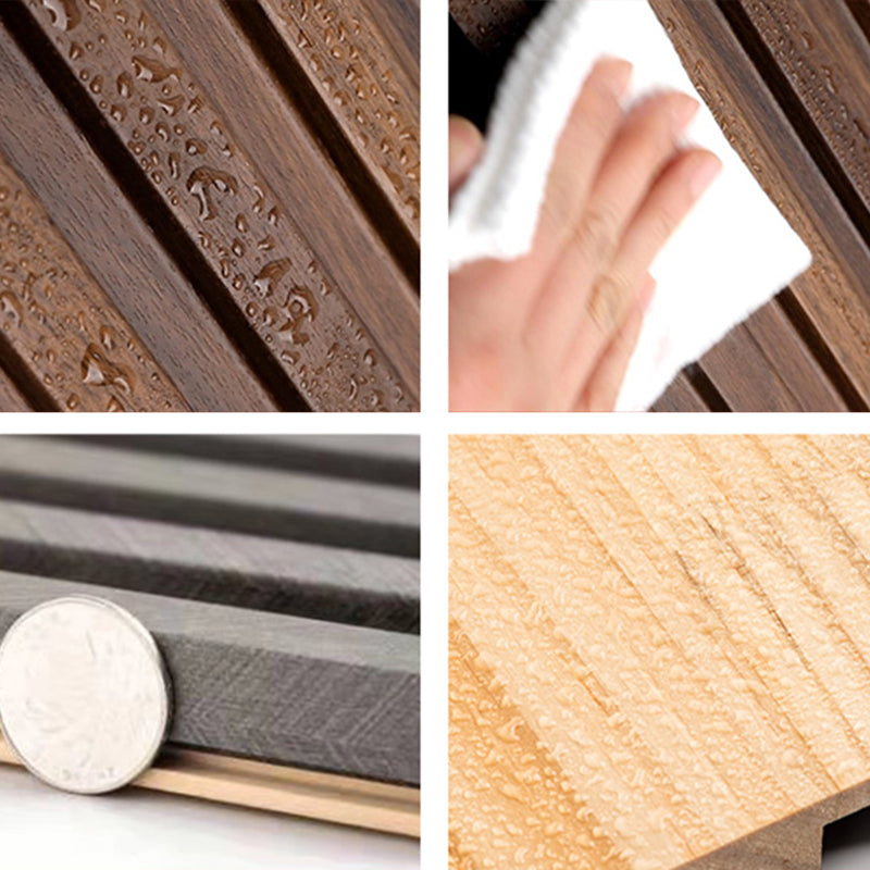 Pine Wall Ceiling Whole Colored Living Room Nail Waterproof Wood Planks (3-Pack)