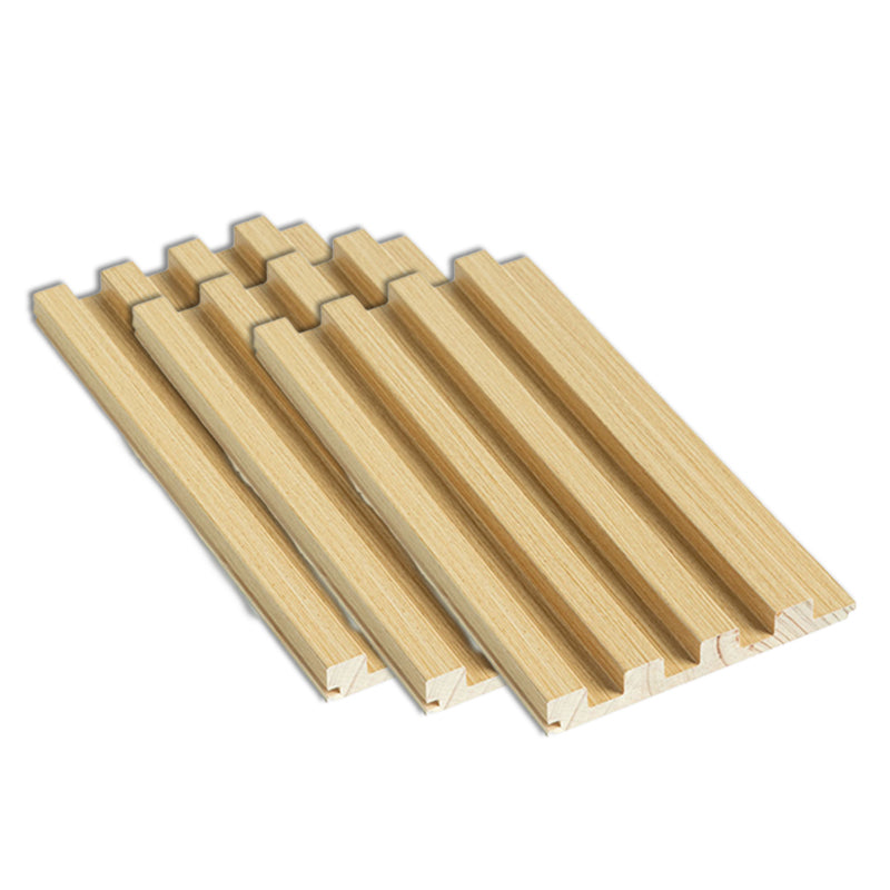 Pine Wall Ceiling Whole Colored Living Room Nail Waterproof Wood Planks (3-Pack)