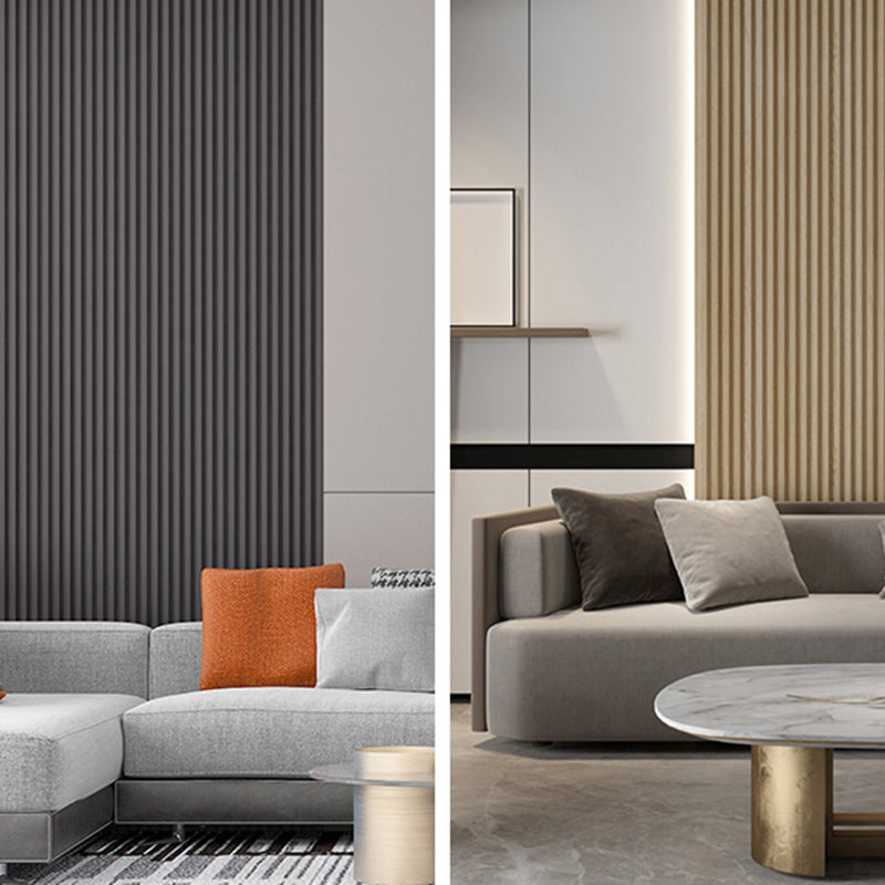 Pine Wall Ceiling Whole Colored Living Room Nail Waterproof Wood Planks (3-Pack)