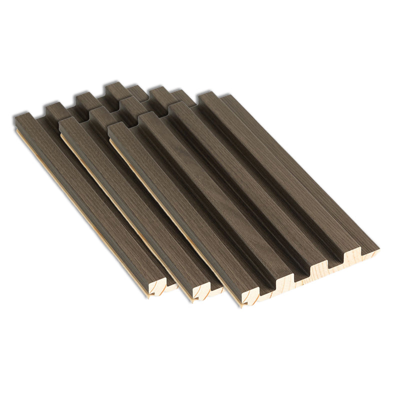 Pine Wall Ceiling Whole Colored Living Room Nail Waterproof Wood Planks (3-Pack)