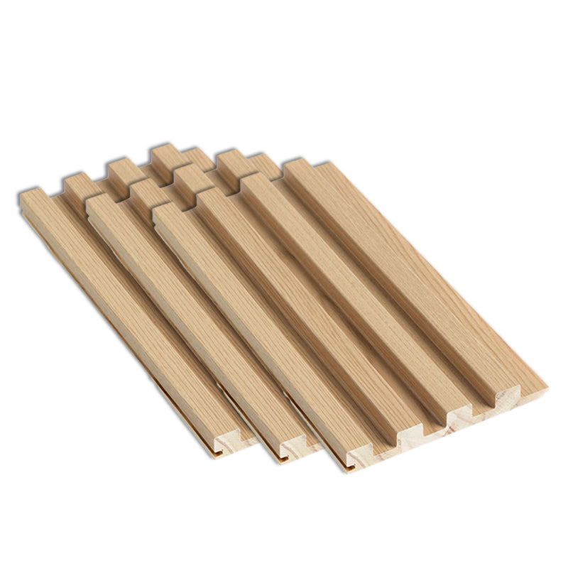 Pine Wall Ceiling Whole Colored Living Room Nail Waterproof Wood Planks (3-Pack)