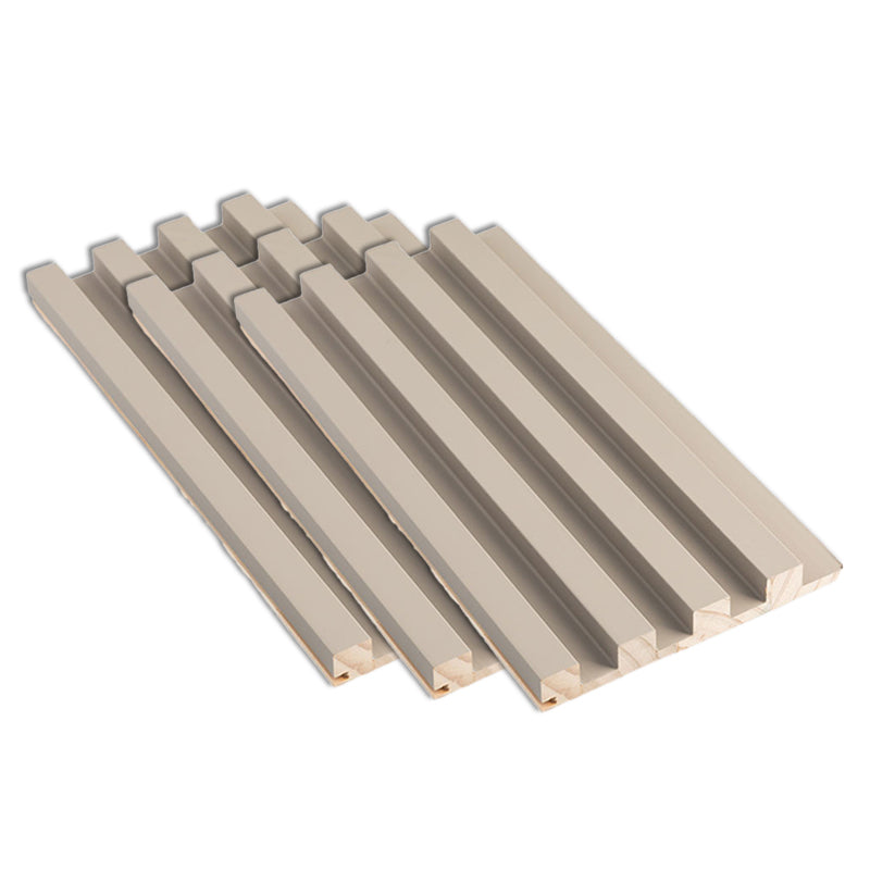 Pine Wall Ceiling Whole Colored Living Room Nail Waterproof Wood Planks (3-Pack)