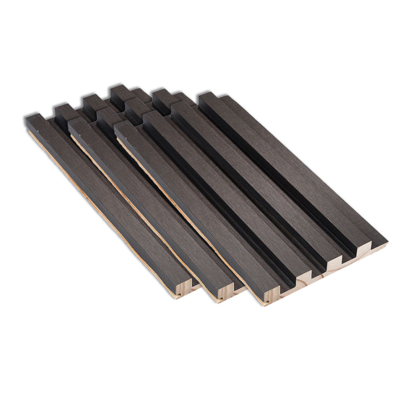 Pine Wall Ceiling Whole Colored Living Room Nail Waterproof Wood Planks (3-Pack)