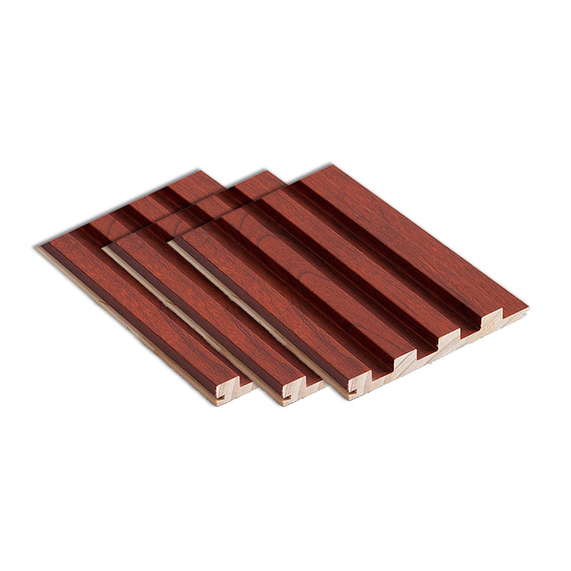 Pine Wall Ceiling Whole Colored Living Room Nail Waterproof Wood Planks (3-Pack)