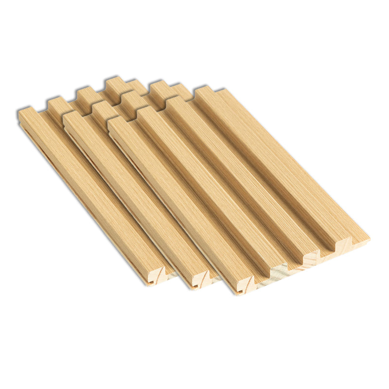 Pine Wall Ceiling Whole Colored Living Room Nail Waterproof Wood Planks (3-Pack)