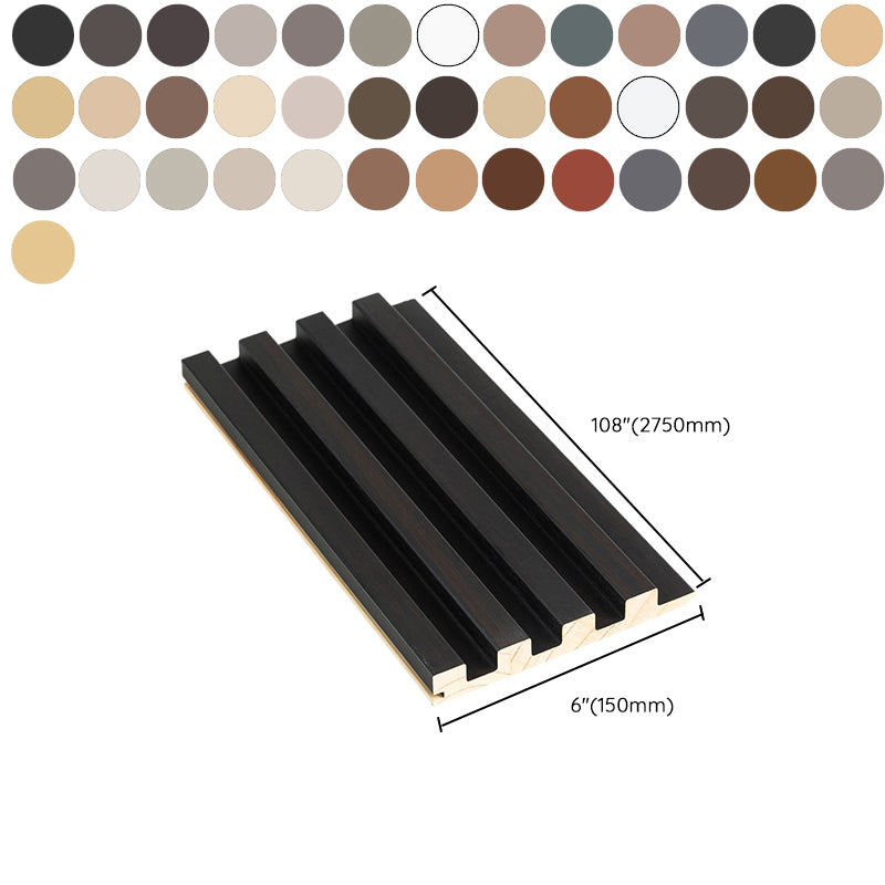 Pine Wall Ceiling Whole Colored Living Room Nail Waterproof Wood Planks (3-Pack)