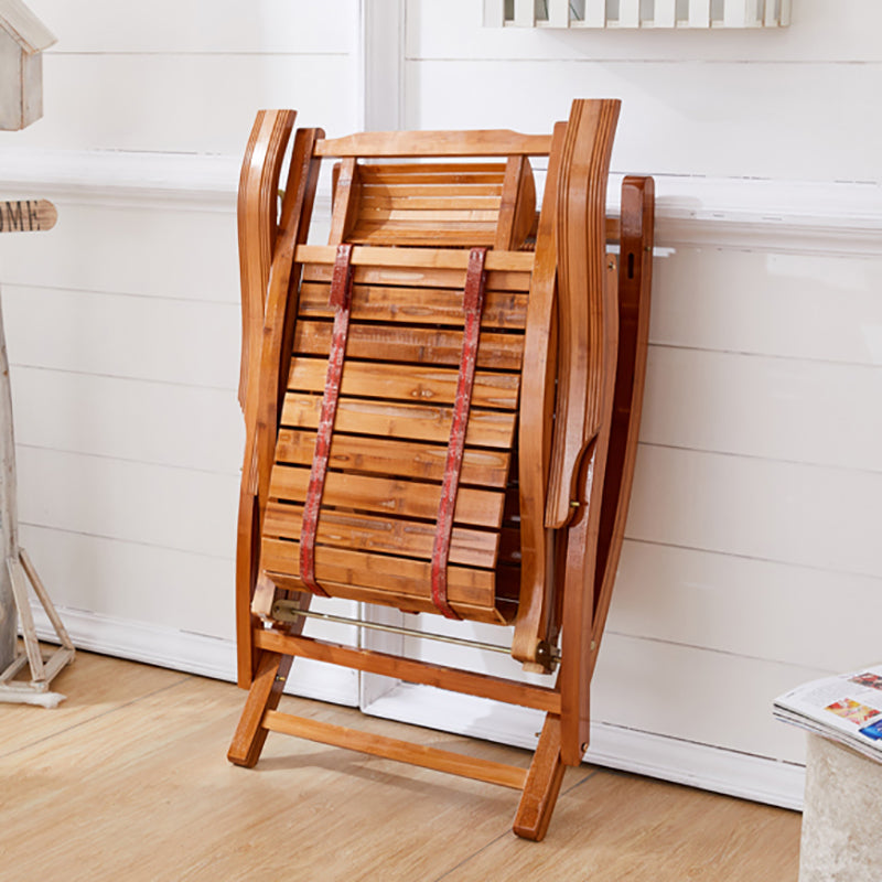 Modern Style Wooden Rocking Chair Indoor Single Sofa Rocking Chair