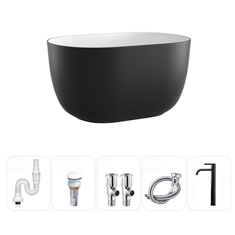 Modern Vessel Lavatory Sink Oval Porcelain with Pop-Up Drain Vessel Sink