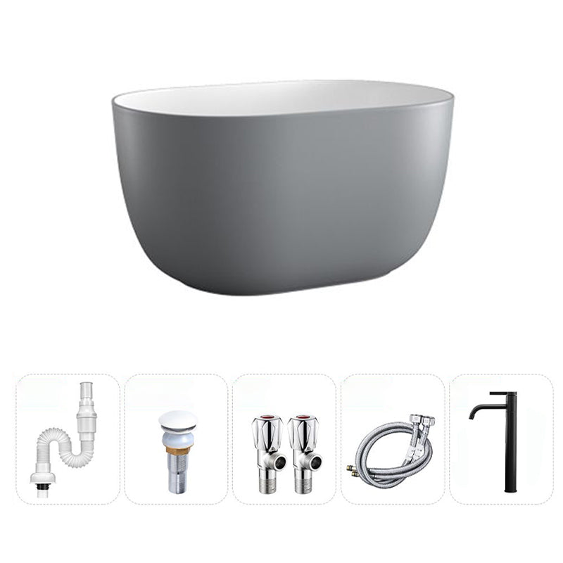 Modern Vessel Lavatory Sink Oval Porcelain with Pop-Up Drain Vessel Sink