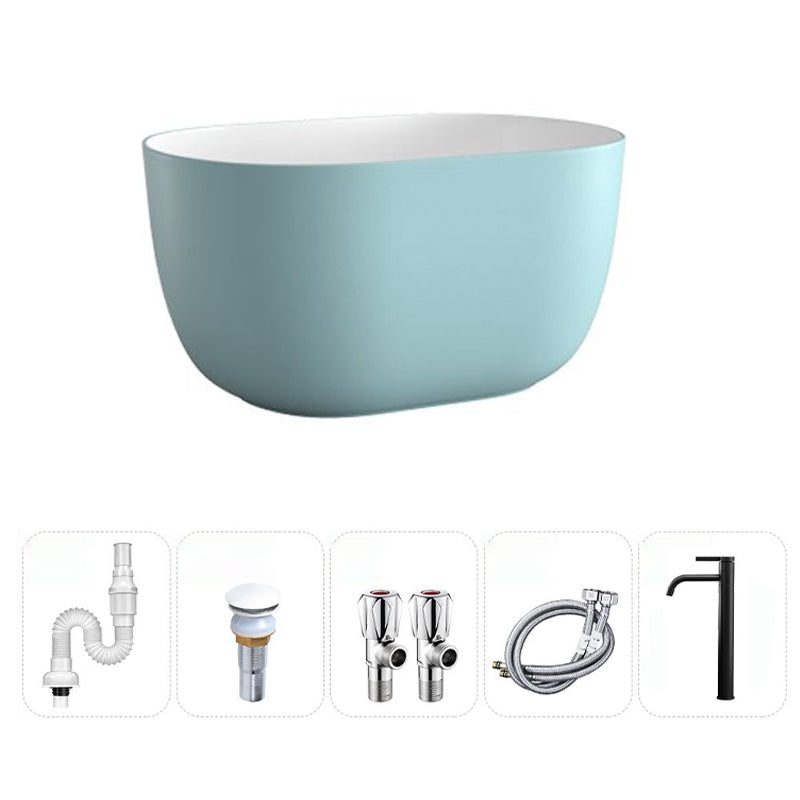 Modern Vessel Lavatory Sink Oval Porcelain with Pop-Up Drain Vessel Sink