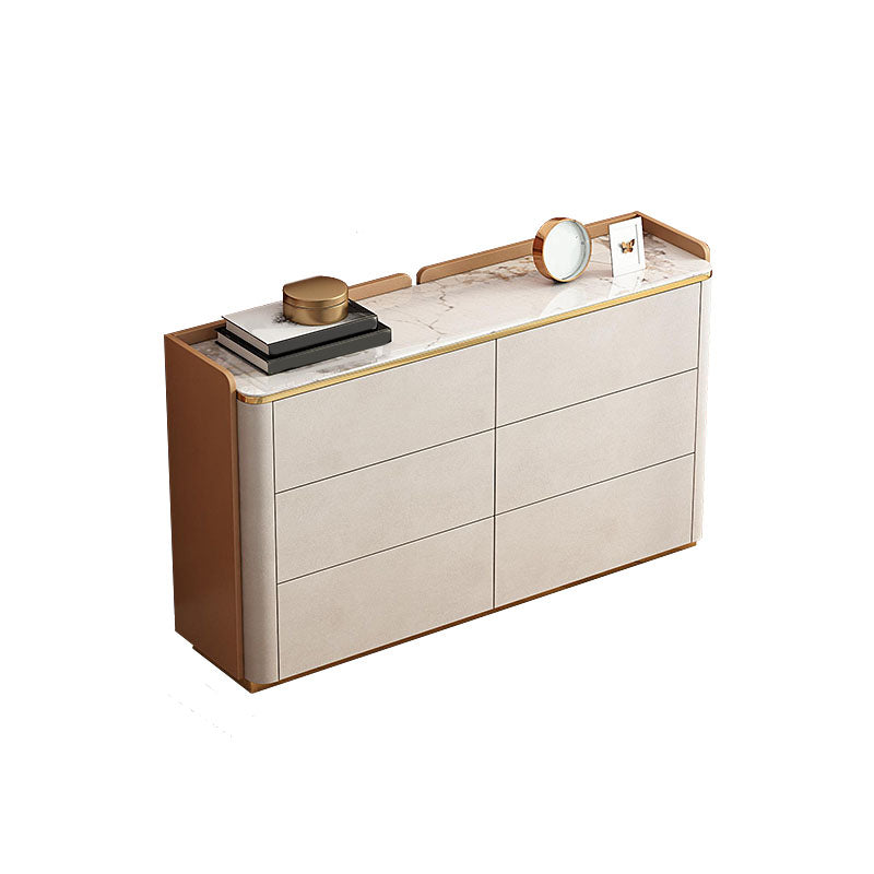 11.7-inch W Contemporary Dresser Stone Storage Chest Dresser
