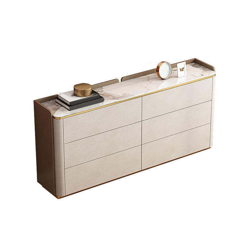 11.7-inch W Contemporary Dresser Stone Storage Chest Dresser