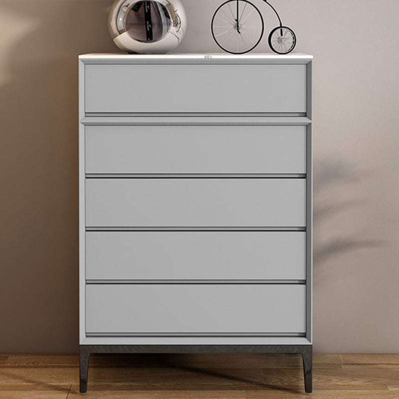 15.6-inch W Contemporary Dresser Stone Storage Chest Dresser