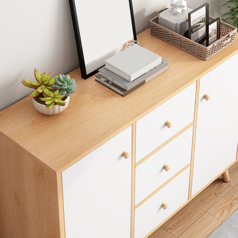 11.7-inch W Contemporary Dresser Manufactured Wood Storage Chest Dresser