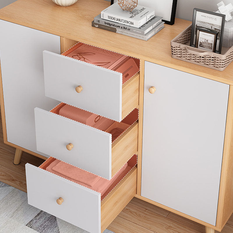 11.7-inch W Contemporary Dresser Manufactured Wood Storage Chest Dresser