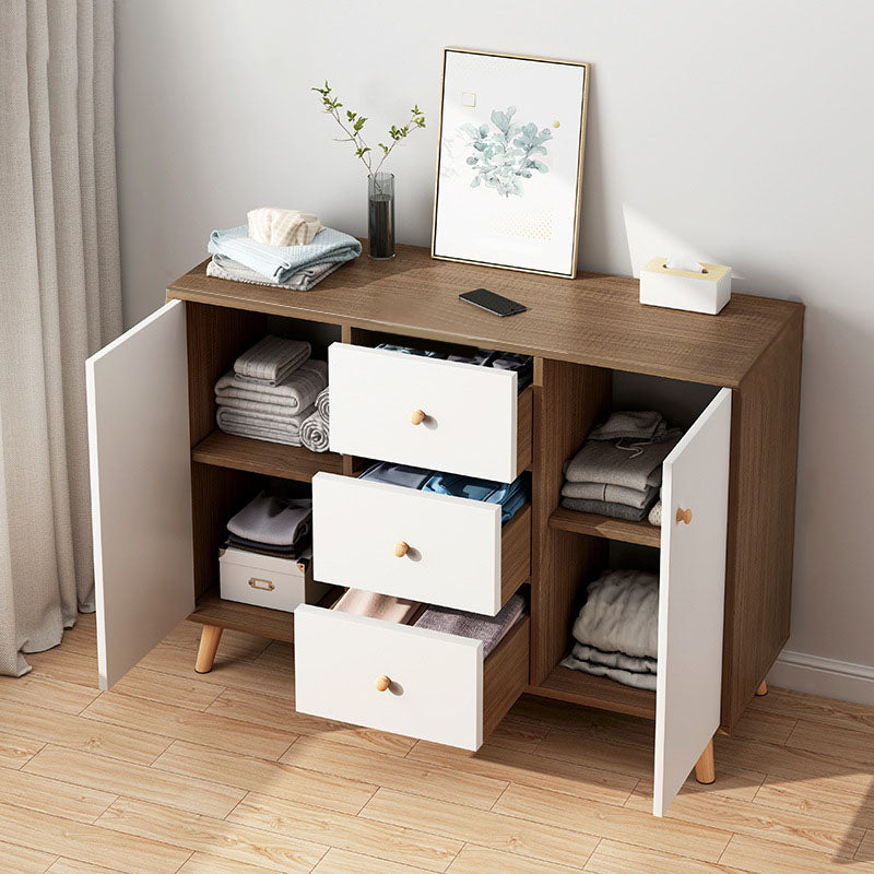 11.7-inch W Contemporary Dresser Manufactured Wood Storage Chest Dresser