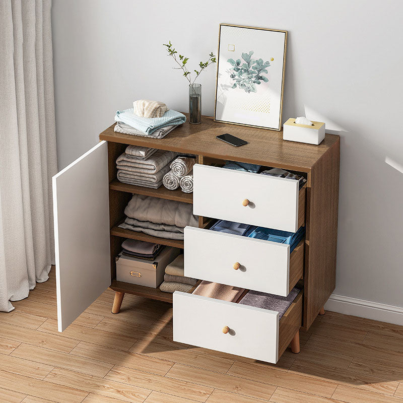 11.7-inch W Contemporary Dresser Manufactured Wood Storage Chest Dresser