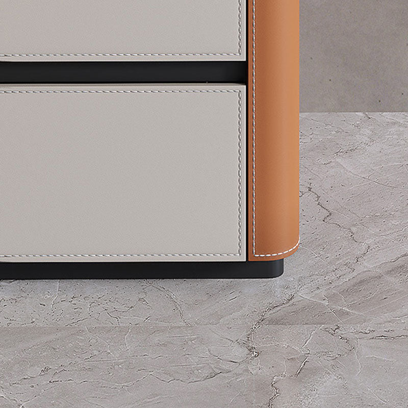 Stone Dresser Modern Storage Chest Dresser with 2/3/4/5 Drawers