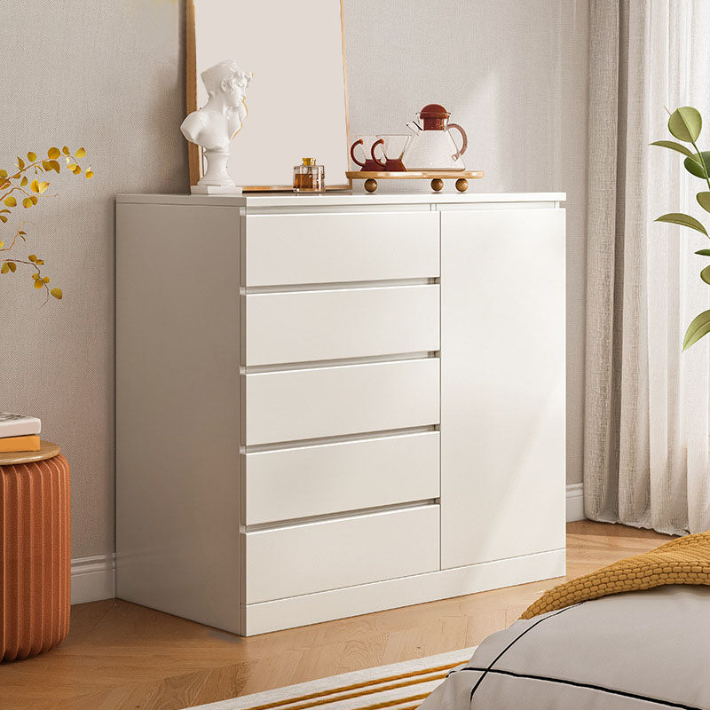 15.6-inch Width Modern Storage Chest Manufactured Wood Dresser