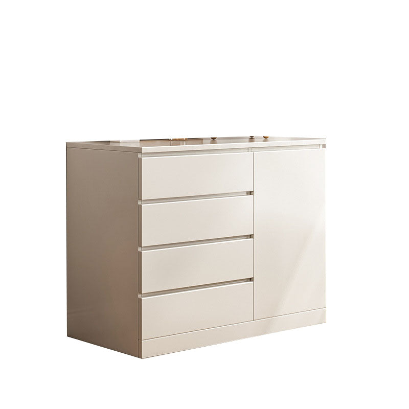 15.6-inch Width Modern Storage Chest Manufactured Wood Dresser