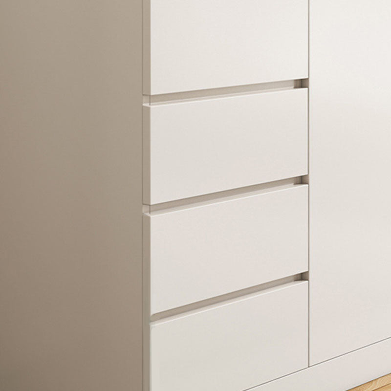 15.6-inch Width Modern Storage Chest Manufactured Wood Dresser