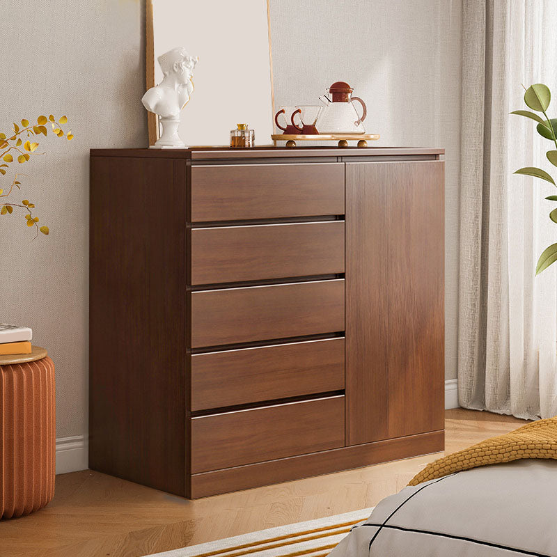 15.6-inch Width Modern Storage Chest Manufactured Wood Dresser