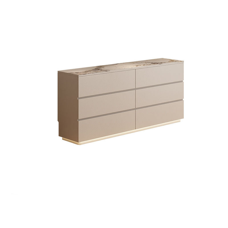 13.65-inch W Contemporary Storage Chest Stone Storage Chest Dresser