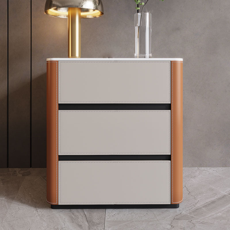 Stone Dresser Modern Storage Chest Dresser with 2/3/4/5 Drawers