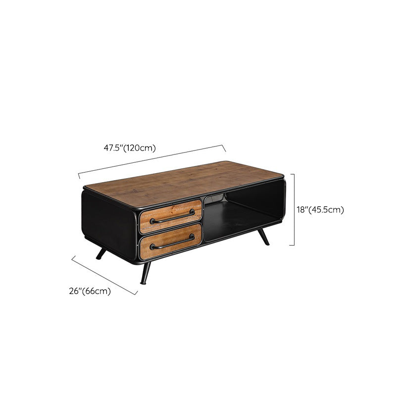 Industrial Cabinet Bar Pulls With Stroge Rectangle Distressed Wood Accent Cabinet