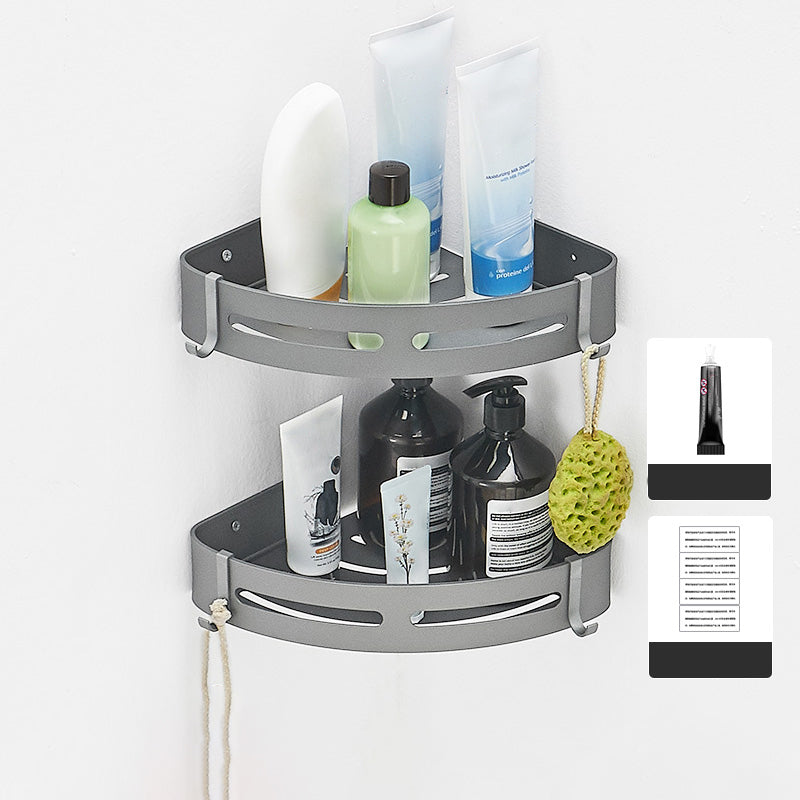 Modern Bathroom Set Paper Holder 5 - Piece Bathroom Hardware Set