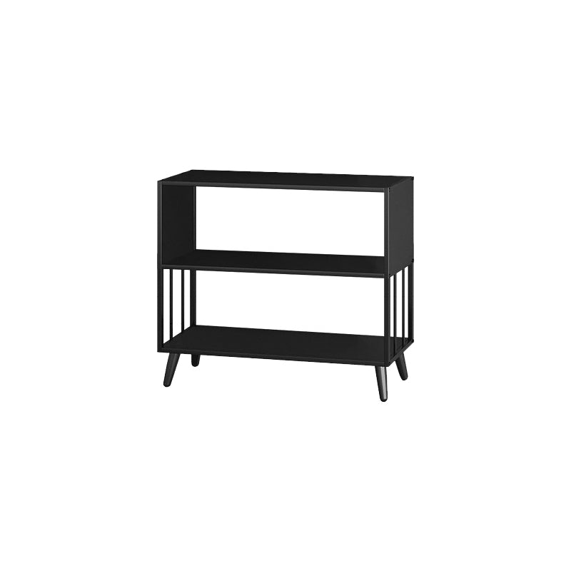 11" W Glam Antique Finish Shelf Bookcase Etagere Metal Bookshelf