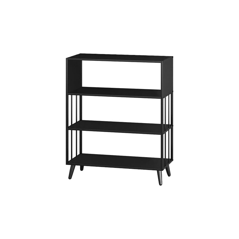 11" W Glam Antique Finish Shelf Bookcase Etagere Metal Bookshelf