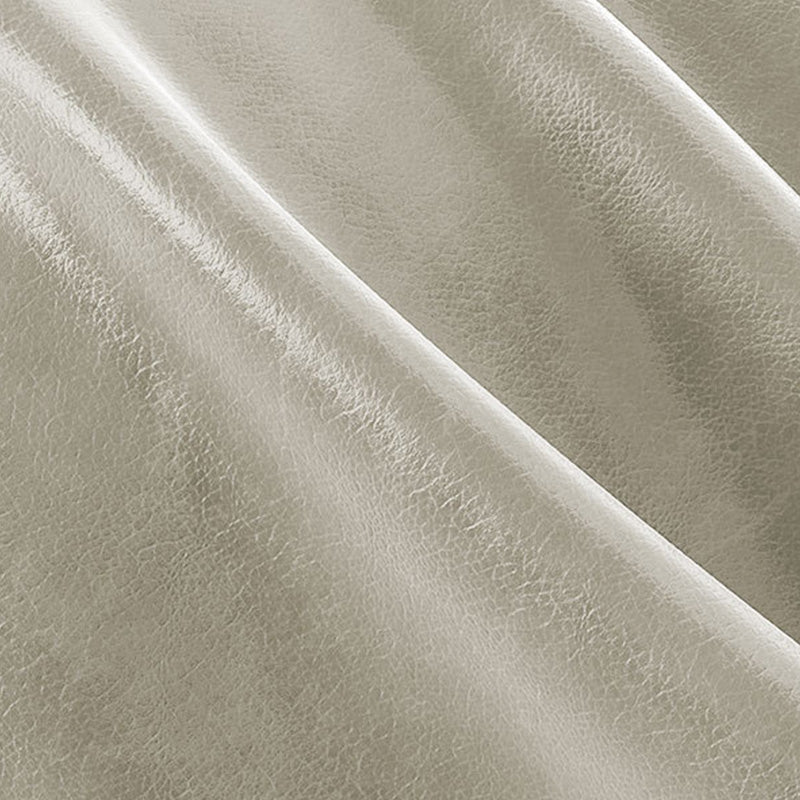 Contemporary Tear Resistant Pouf Round Grey Pouf for Living Room