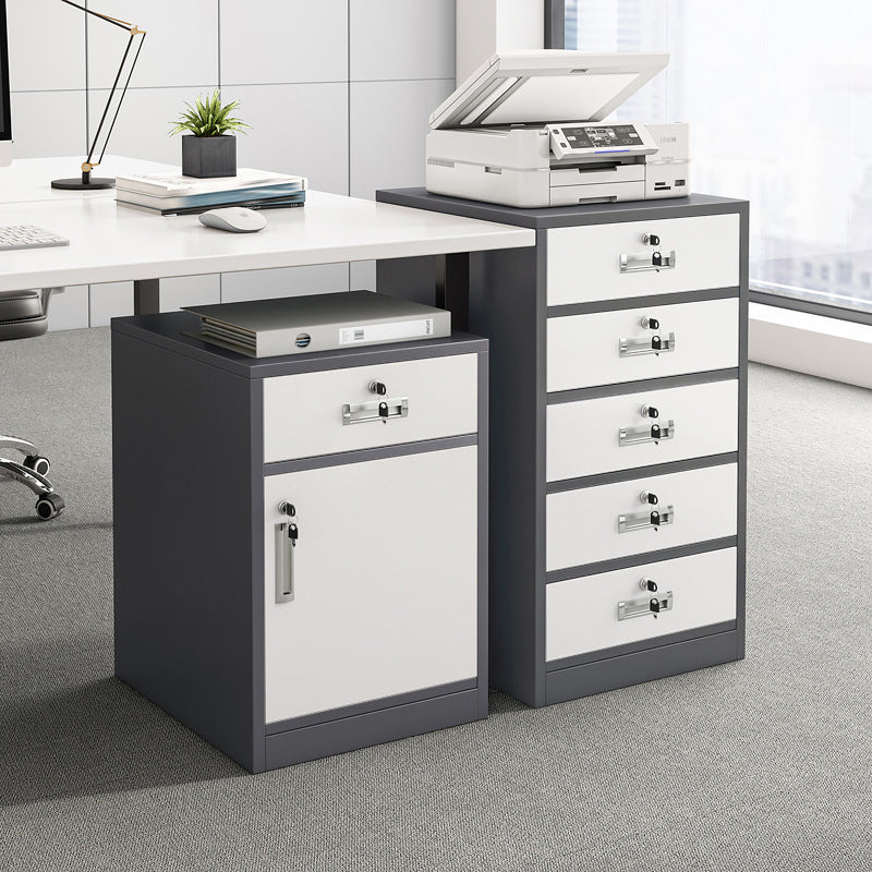 Modern Cabinet Steel Locking Drawers Storage Filing Cabinet for Office