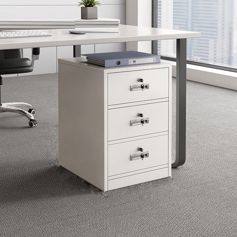 Modern Cabinet Steel Locking Drawers Storage Filing Cabinet for Office