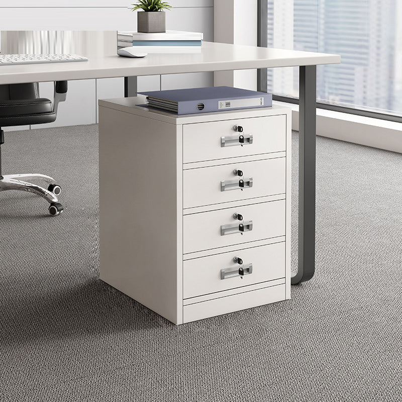 Modern Cabinet Steel Locking Drawers Storage Filing Cabinet for Office