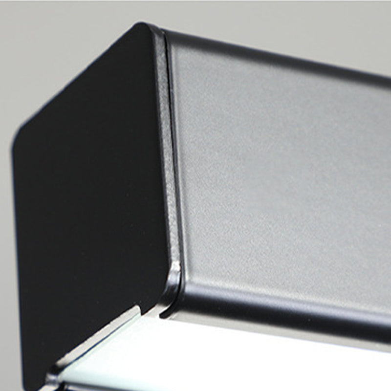 LED Kitchen Island Lighting Contemporary Black/White Ceiling Light for Home
