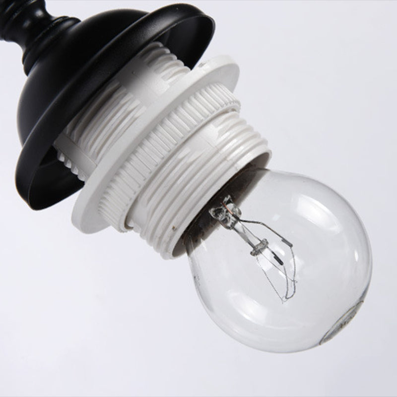 Glass Dome Shape Wall Light Modern Style 1 Light Wall Light Sconce