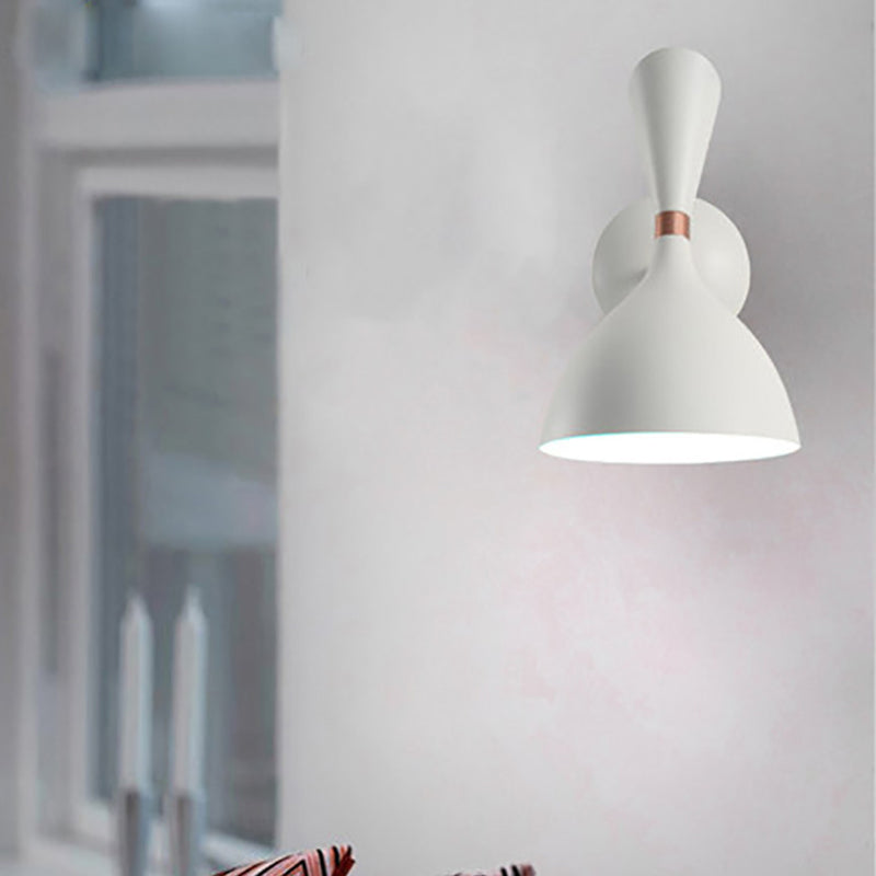 Metal Geometric Shape Wall Light Modern Style Wall Light Sconce